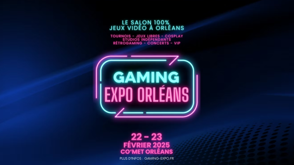 Gaming Expo Orléans