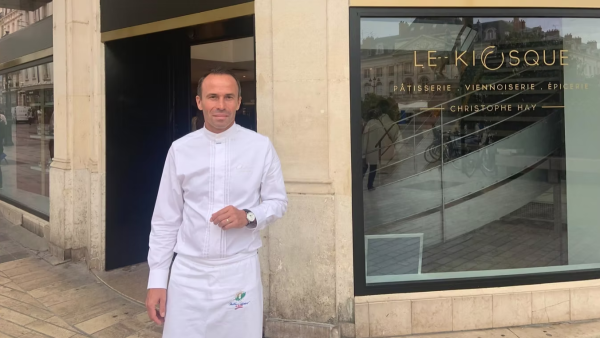 Christophe Hay : « Ce kiosque, je voulais qu'il soit un lieu de vie pour les Orléanais »