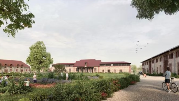 Grand Jardin s'installe dans le Perche avec le soutien de 5,7M€ de partenariats financiers