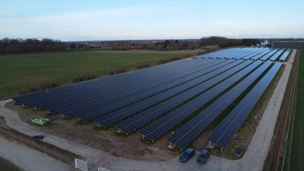 Deux nouvelles centrales solaires mises en service en Centre-Val de Loire