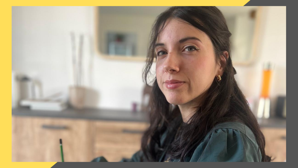 Amélie Raveneau : 1 an d'indépendance au service du graphisme et de l'illustration à Orléans