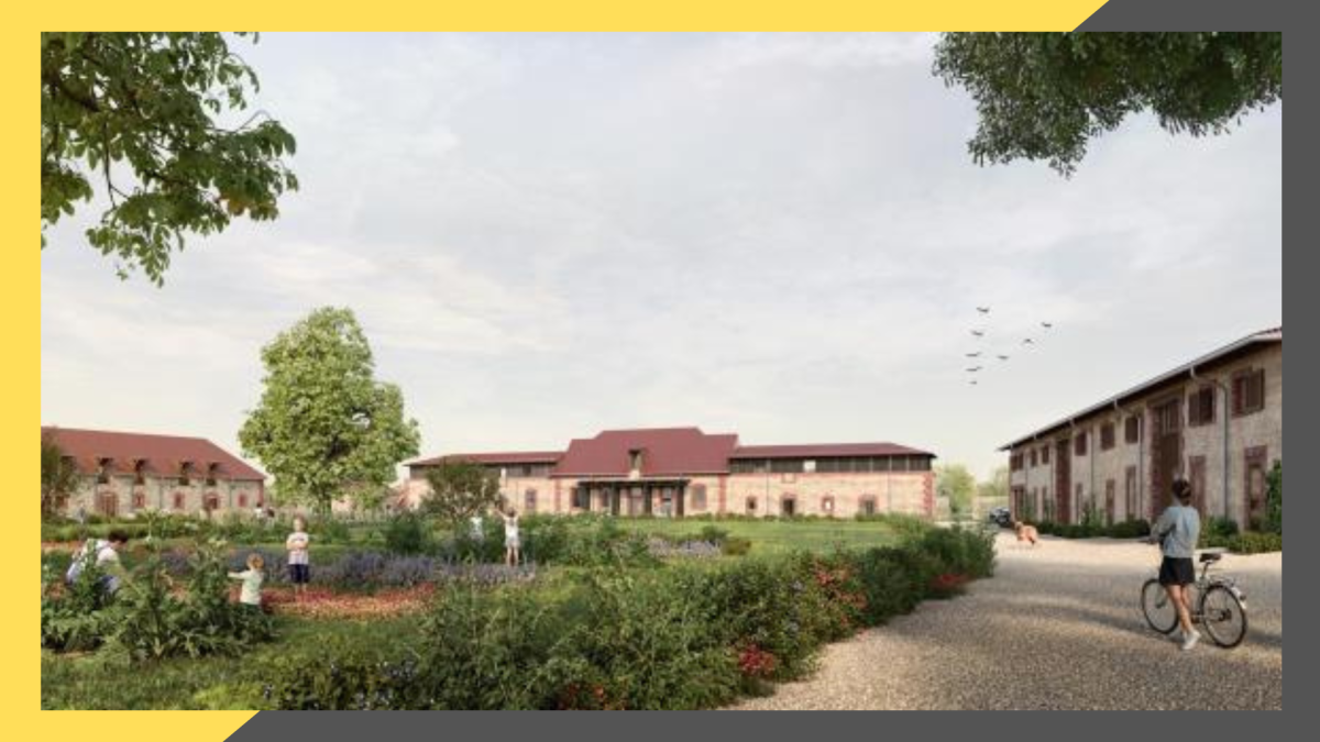 Grand Jardin s'installe dans le Perche avec le soutien de 5,7M€ de partenariats financiers