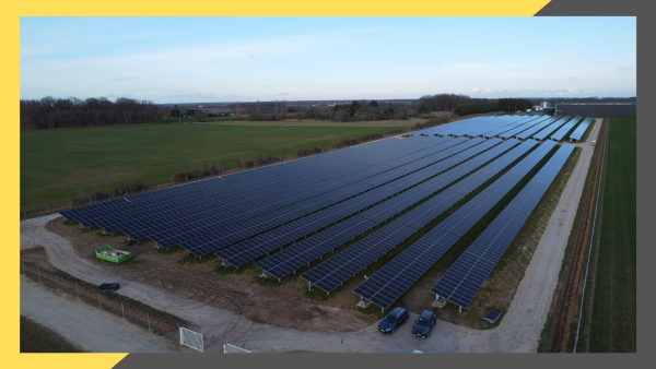 Deux nouvelles centrales solaires mises en service en Centre-Val de Loire