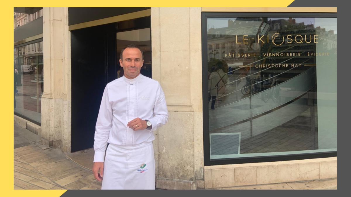 Christophe Hay : « Ce kiosque, je voulais qu'il soit un lieu de vie pour les Orléanais »