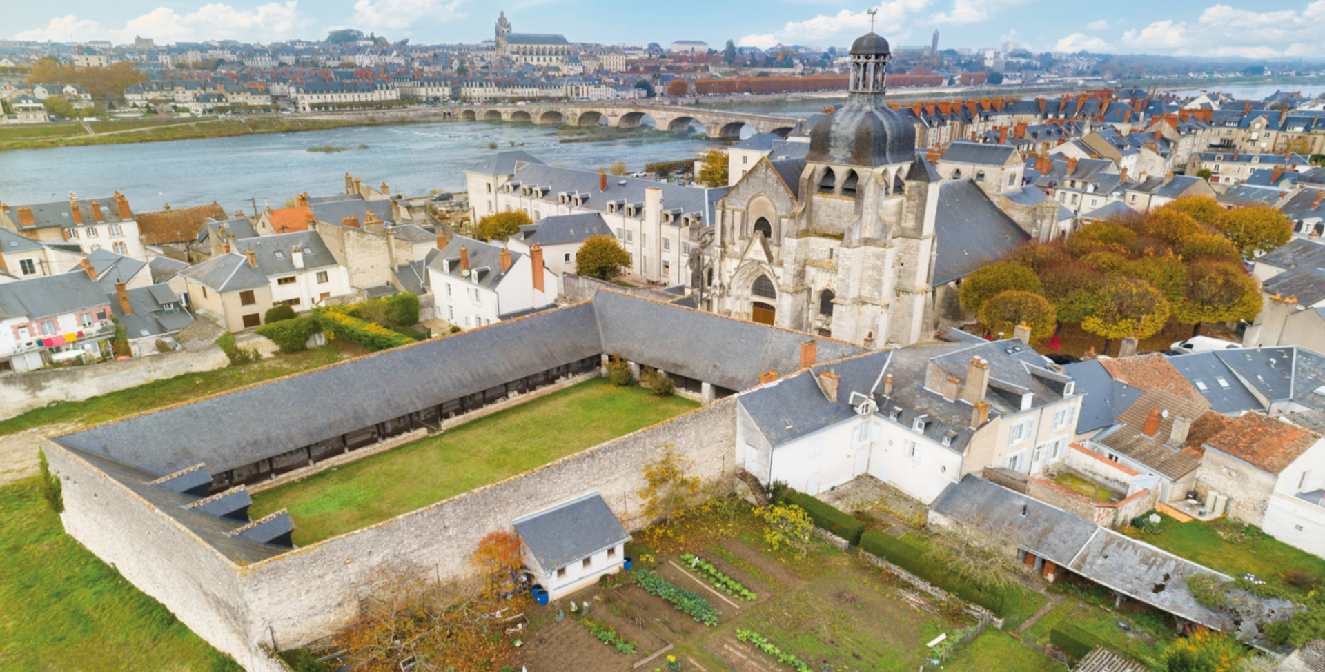 Aître Saint-Saturnin © Ville de Blois - Joël David et Olivier Denux