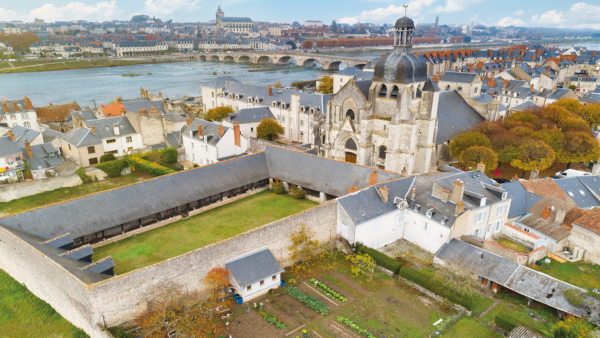 Aître Saint-Saturnin © Ville de Blois - Joël David et Olivier Denux