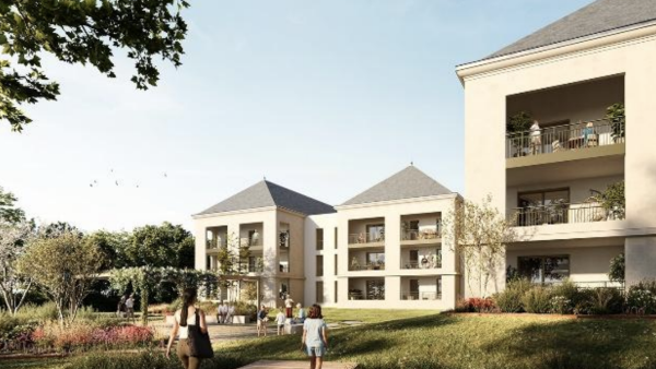 Deux nouvelles résidences en nue-propriété lancées à Saint-Cyr-sur-Loire