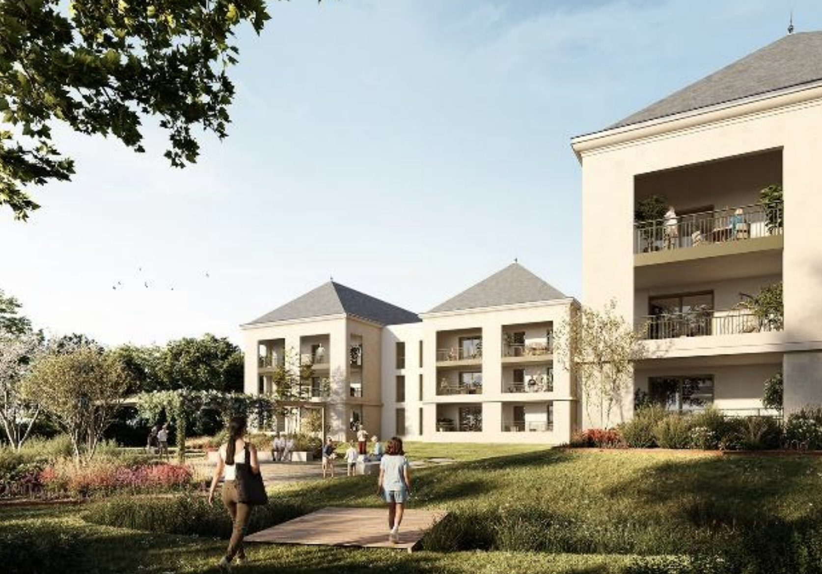 Deux nouvelles résidences en nue-propriété lancées à Saint-Cyr-sur-Loire