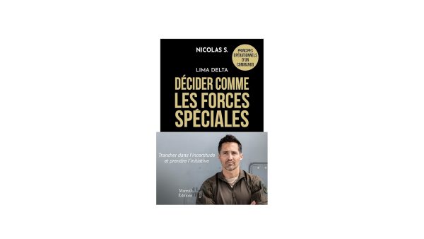 Lecture : un officier du CPA 10 d'Orléans raconte l'art de décider dans l'incertitude