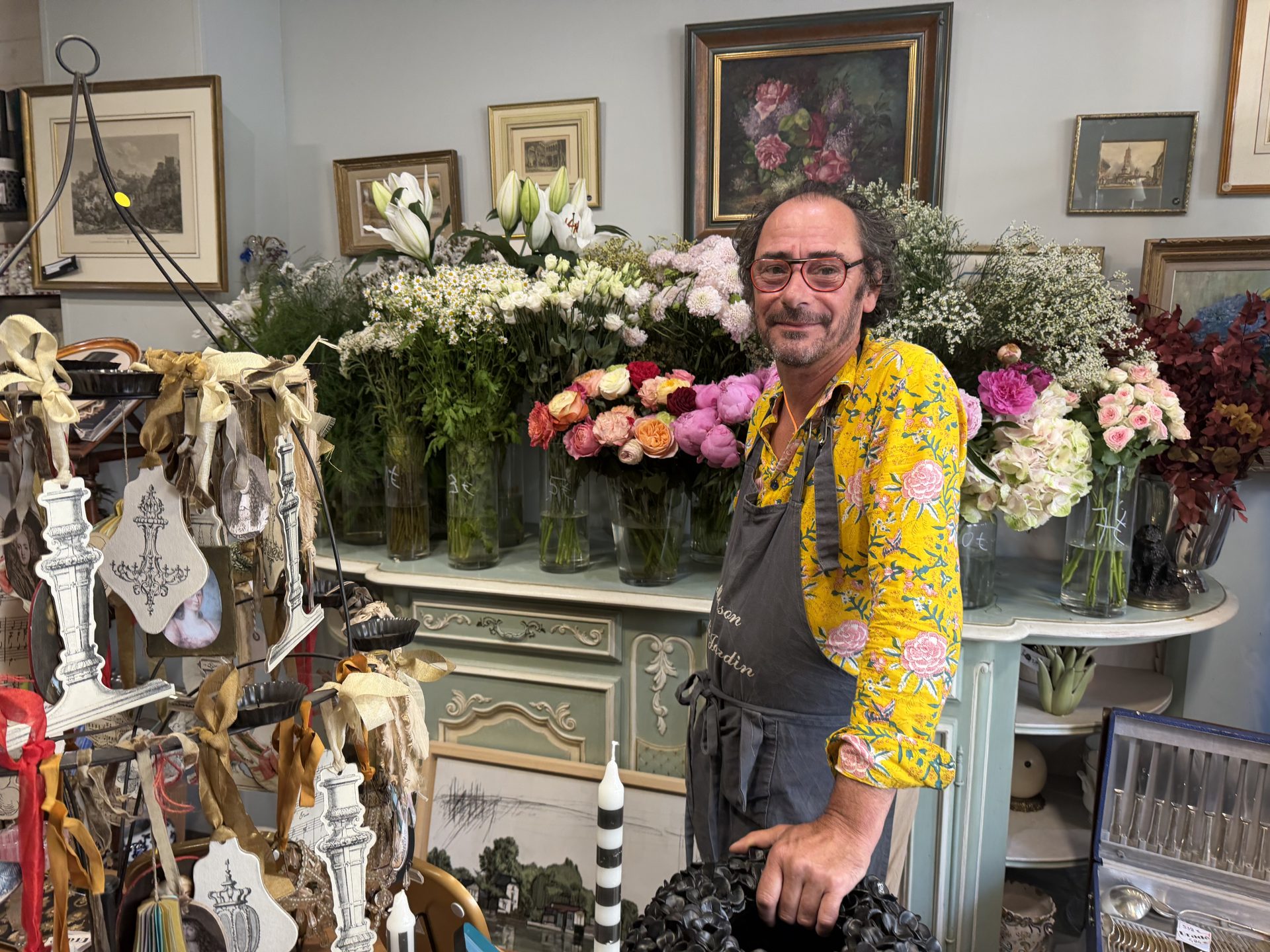 Laurent Coudre de Maison Côté Jardin