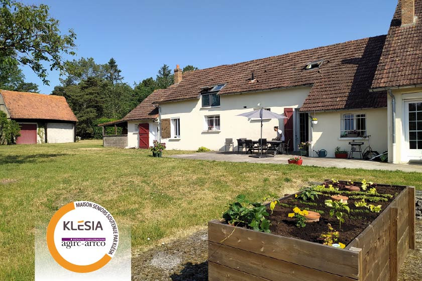 Maison partagée pour seniors de Salbris (41)