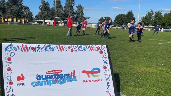 Rugby : 20 clubs du Centre-Val de Loire engagés dans le Tournoi National des Quartiers et Campagnes