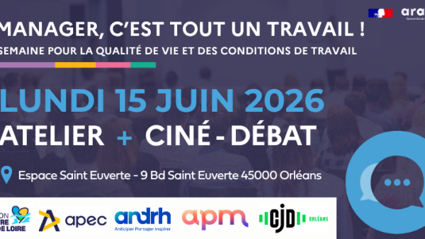À Orléans, une soirée pour repenser le rôle des managers dans les organisations