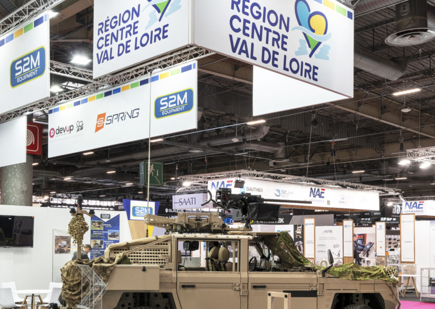 eurosatory centre val de loire