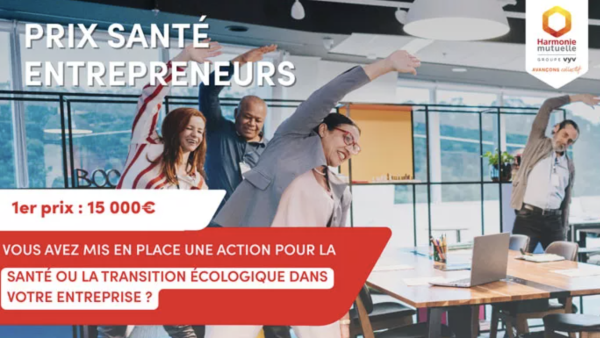 Prix Santé Entrepreneurs : trois initiatives du Centre-Val de Loire distinguées