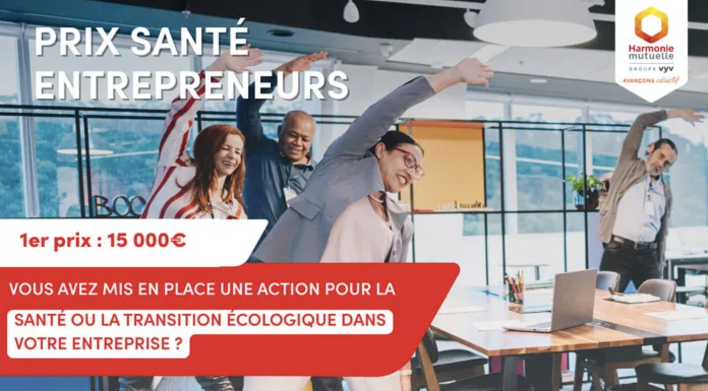 harmonie Prix Santé Entrepreneurs centre val de loire