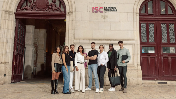 isc campus orléans