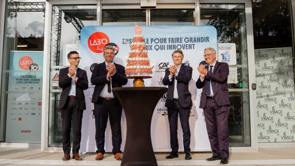 Dix ans du LAB'O : d'une ancienne usine pharmaceutique à l'un des symboles de l'innovation en Centre-Val de Loire