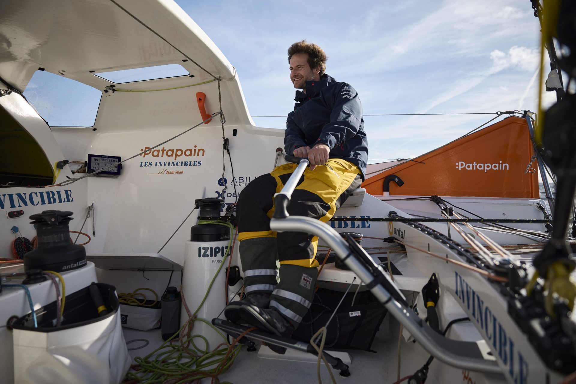 skipper William Mathelin-Moreaux