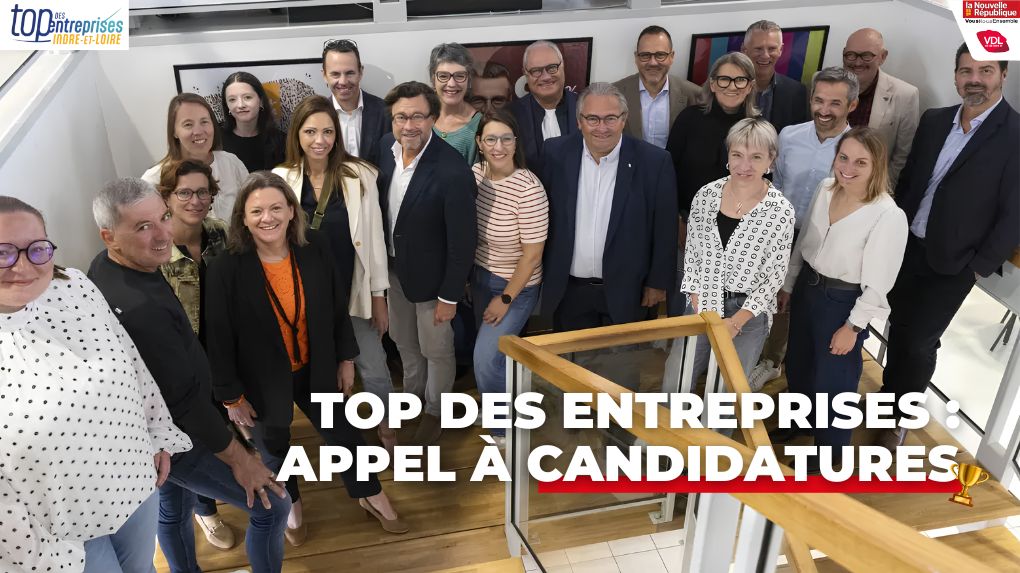 top entreprises touraine