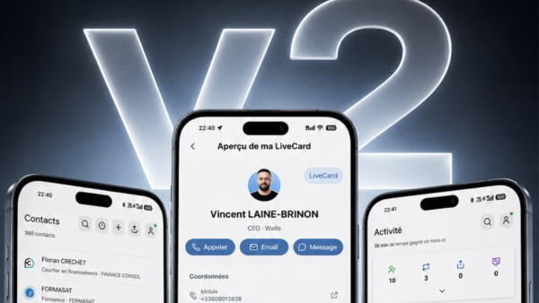 Wailo dévoile une nouvelle version de son application enrichie par l'intelligence artificielle
