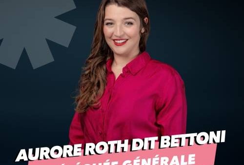 L'UDEL nomme Aurore Roth dit Bettoni au poste de déléguée générale