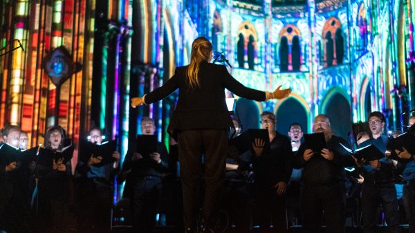 Le spectacle immersif Luminiscence s'installe à la cathédrale Sainte-Croix d'Orléans