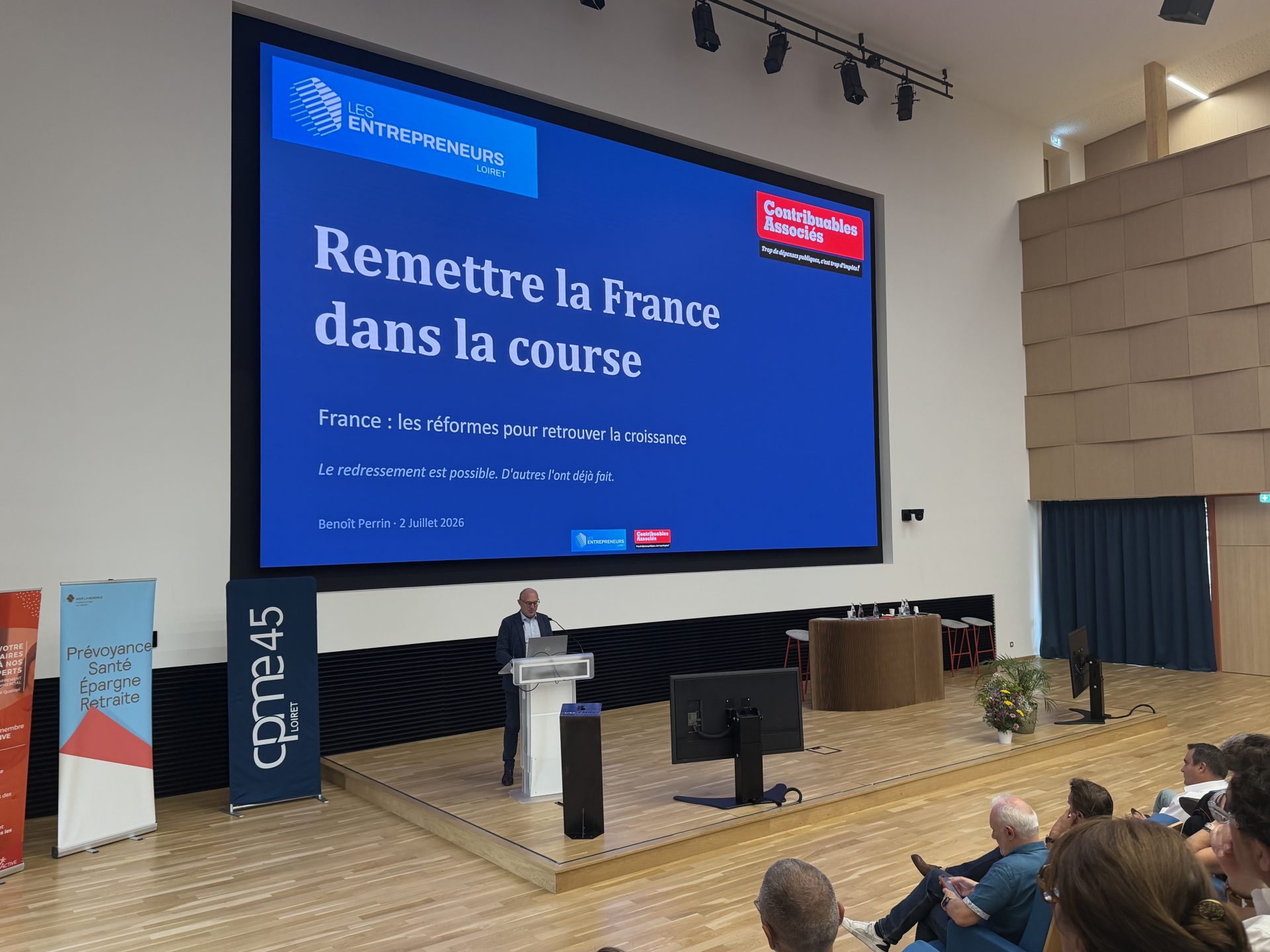 soiree cpme conf benoit perrin