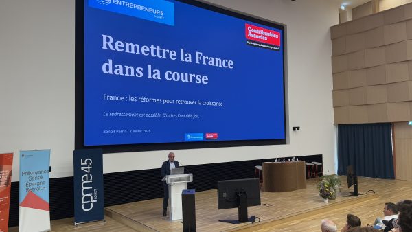 Benoît Perrin : « La France peut retrouver le chemin de la prospérité à condition de faire des choix »